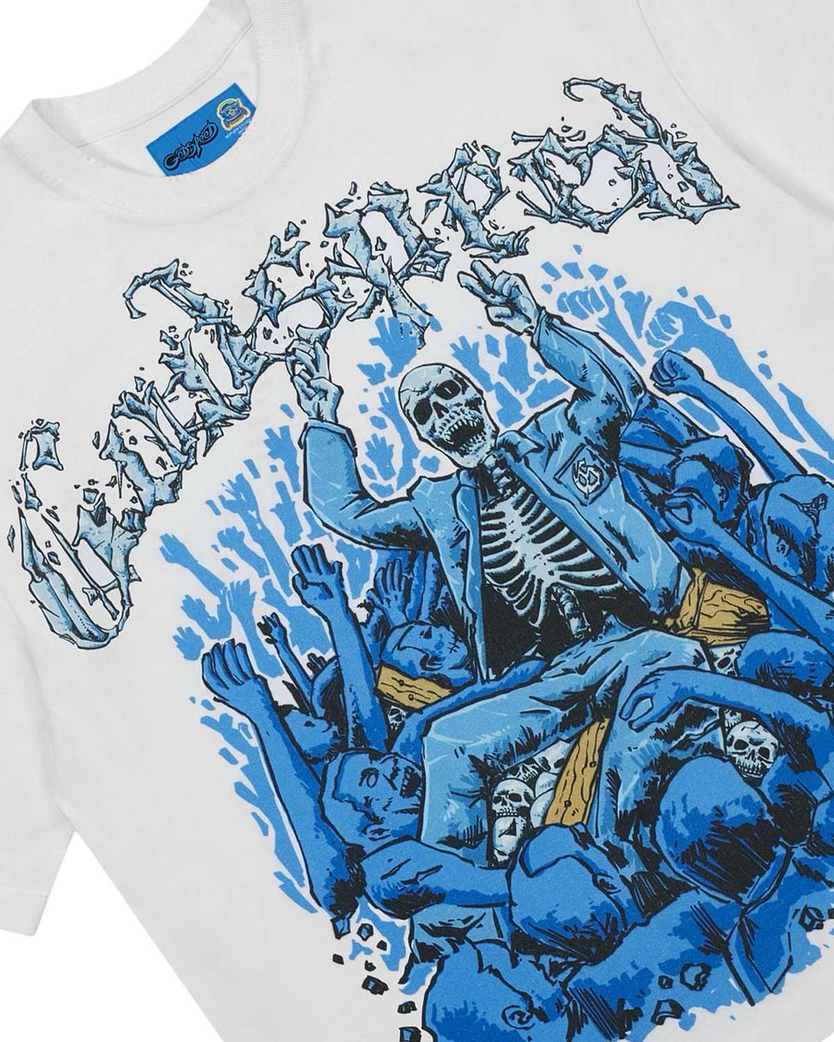 Godspeed Crowd Surf NG Tee White – Restock AR