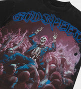 Godspeed Crowd Surf Tee Black Wash