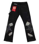Godspeed Crystal Vision Denim Black