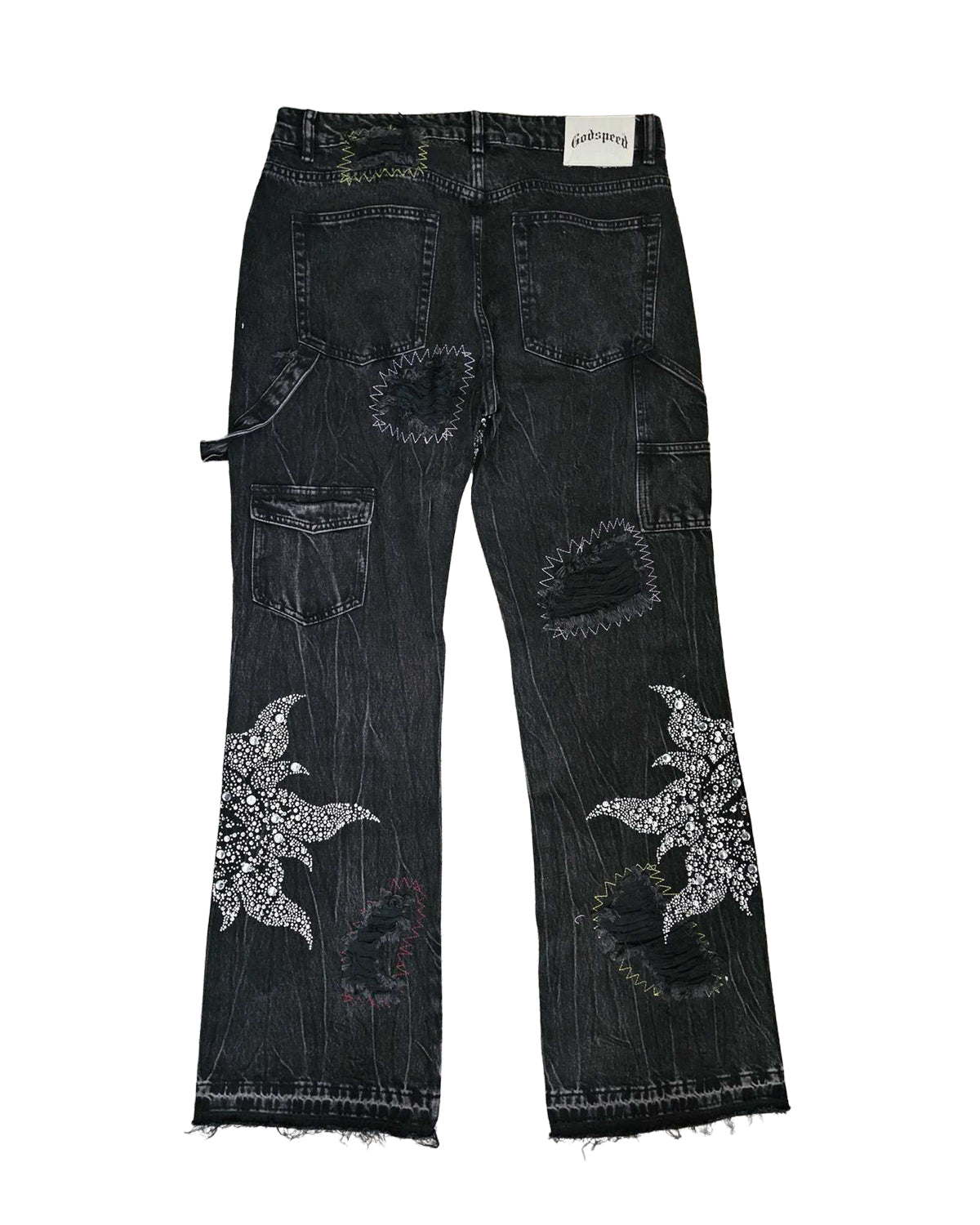 Godspeed Crystal Vision Denim Black