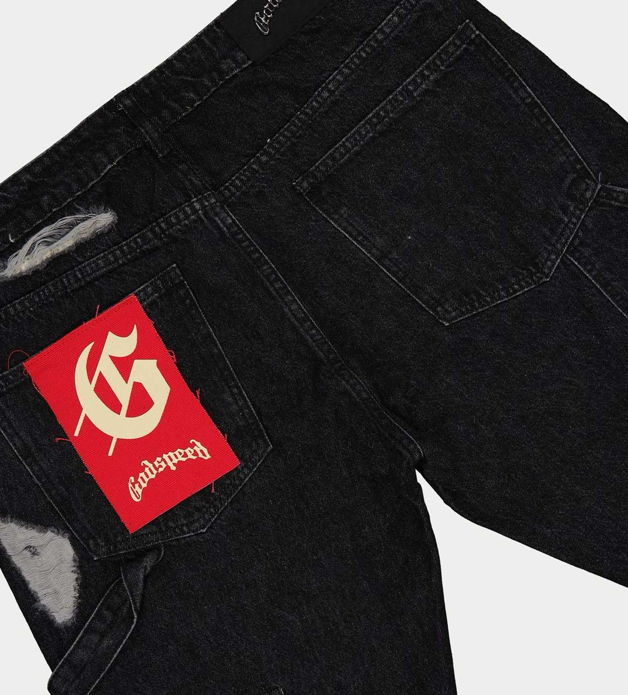 Godspeed Crystal Vision Denim Black