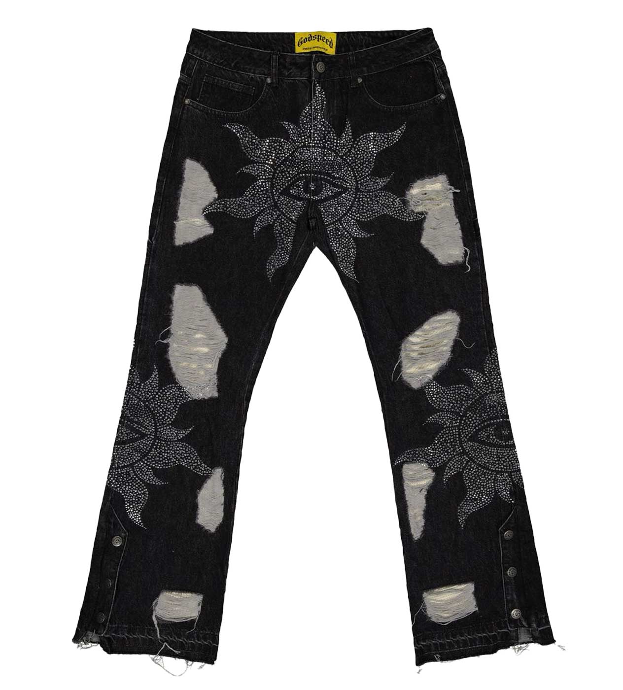 Godspeed Crystal Vision Denim Black