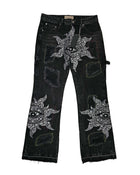 Godspeed Crystal Vision Denim Black