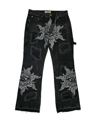 Godspeed Crystal Vision Denim Black
