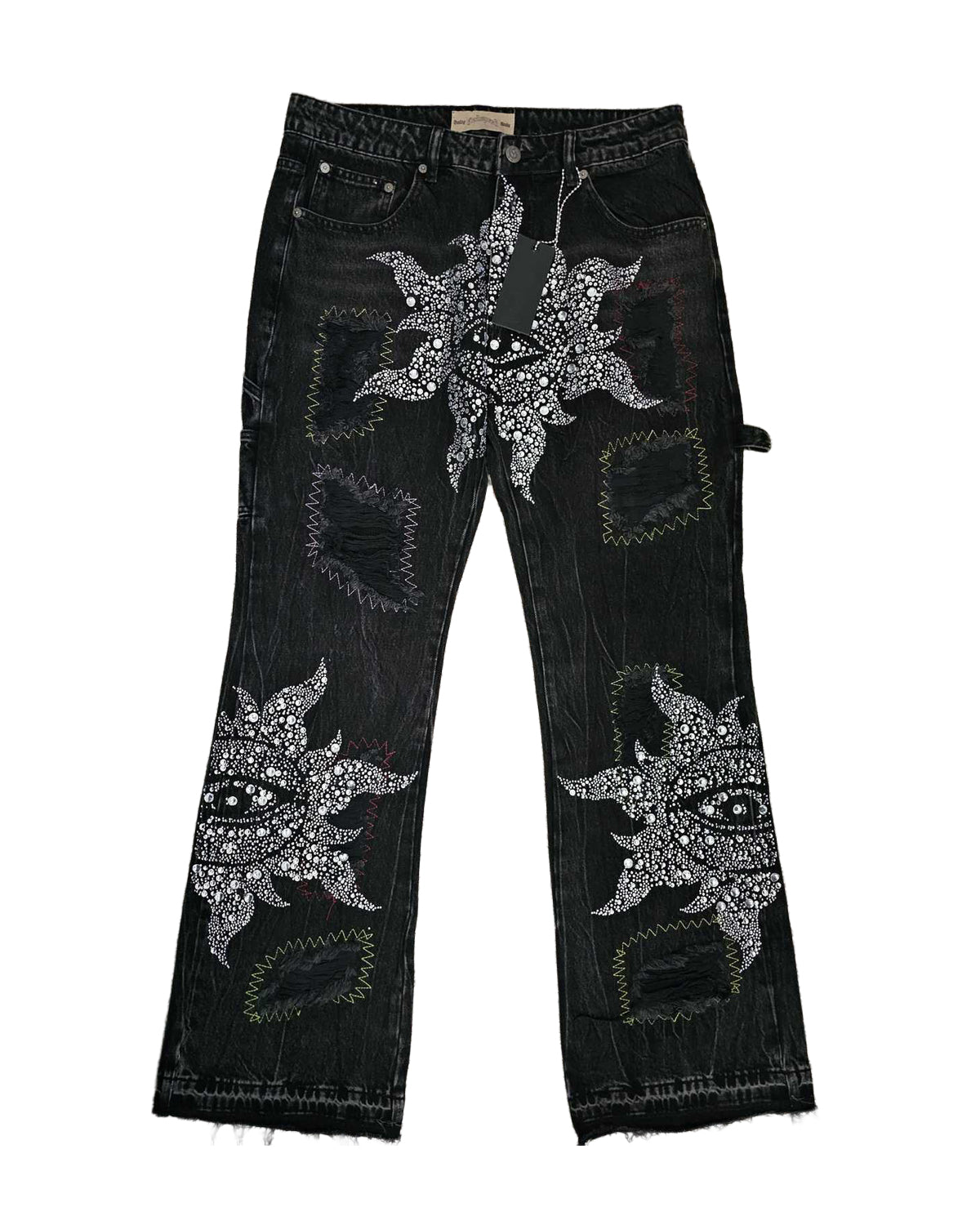 Godspeed Crystal Vision Denim Black