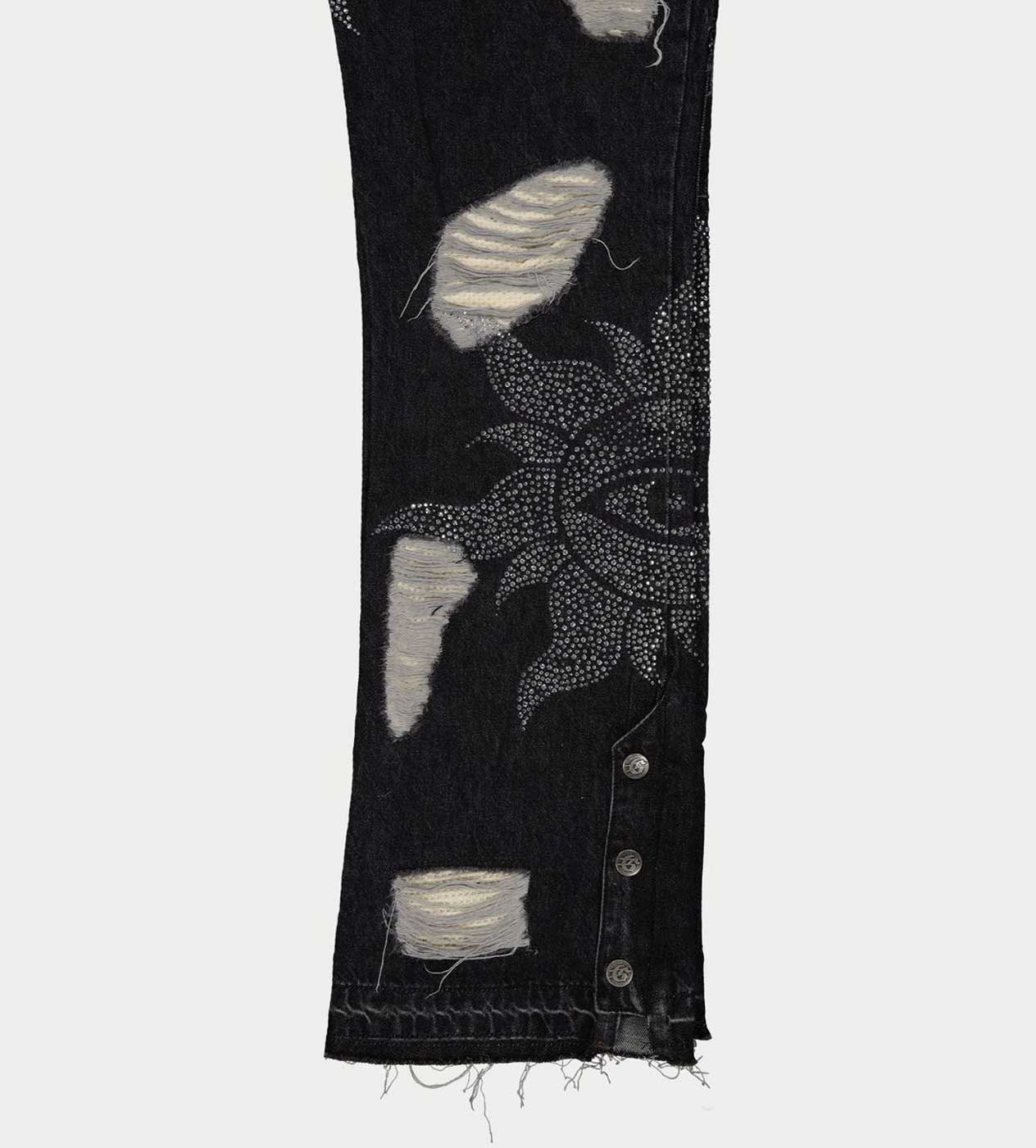 Godspeed Crystal Vision Denim Black