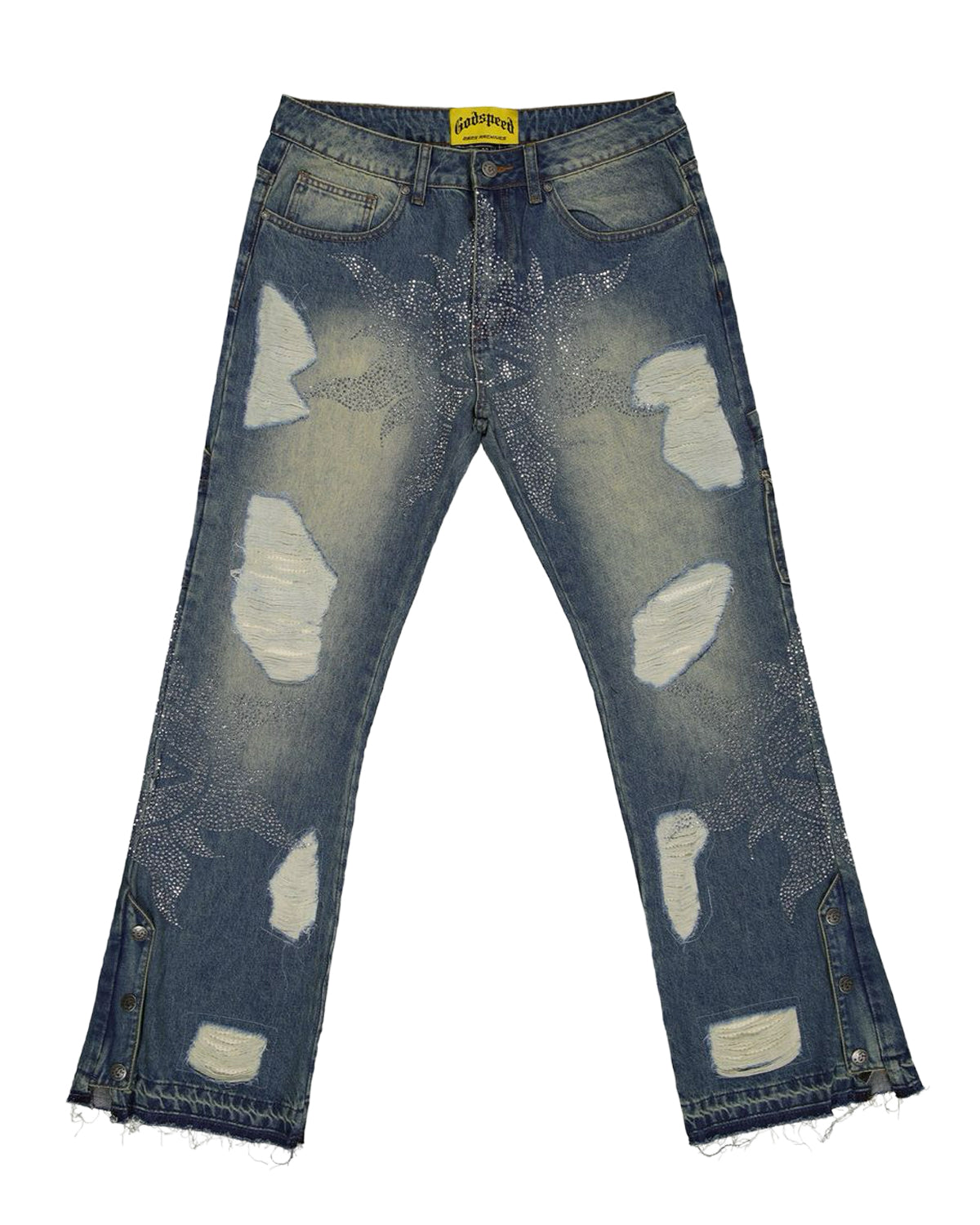 Godspeed Crystal Vision Denim Blue