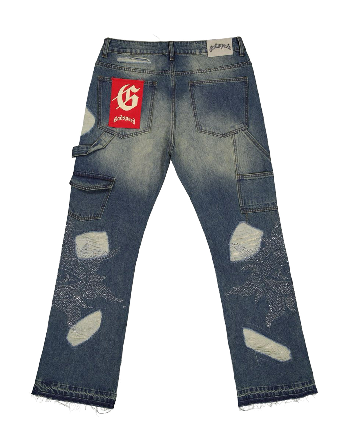 Godspeed Crystal Vision Denim Blue