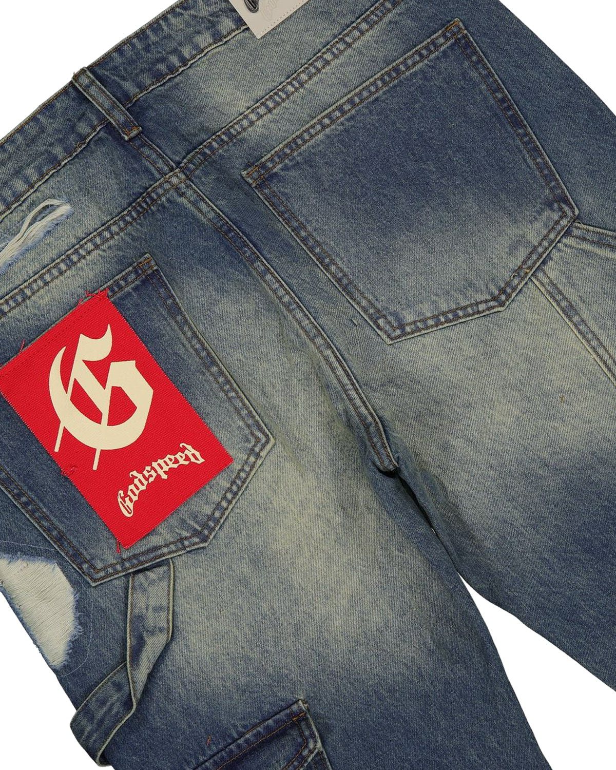 Godspeed Crystal Vision Denim Blue