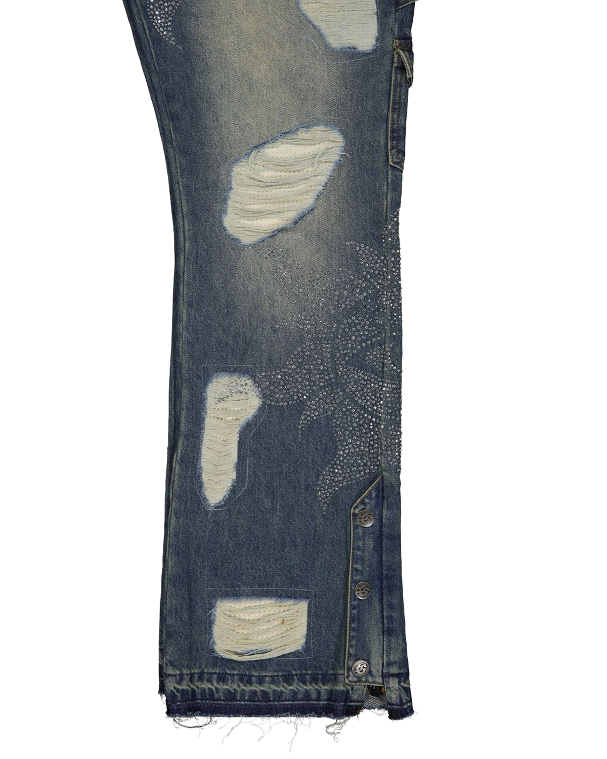 Godspeed Crystal Vision Denim Blue