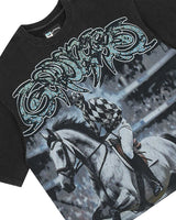 Godspeed Derby Tee Black