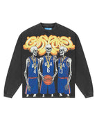Godspeed Dream Team NG L/S Tee Black