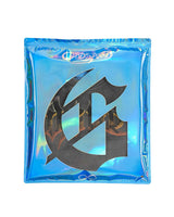 Godspeed Dream Team NG L/S Tee grey, packaged in the Godspeed holographic blue bag