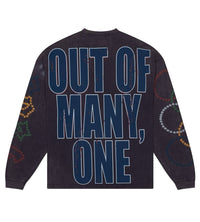 Godspeed Dream Team '24 L/S Tee Vintage Navy