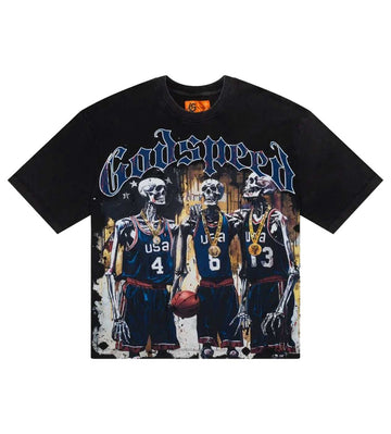 Godspeed Crash Out L/S Tee Black