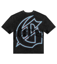 Godspeed Drive In Tee Washed Black