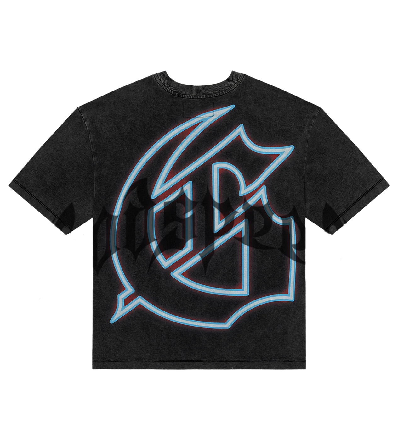 Godspeed Drive In Tee Washed Black