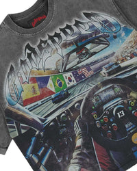Godspeed Driver Seat Tee Grey