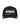 Godspeed E Pluribus Trucker Hat black/white, black canvas trucker with white embroidered logo patch and E Pluribus Unum text, front view