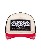 Godspeed E Pluribus Trucker Hat White/Red