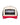 Godspeed E Pluribus Trucker Hat white/red, cream canvas trucker with white embroidered logo patch and red brim, front view