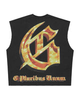 Godspeed Echoes Of Empire Sleeveless Tee Black