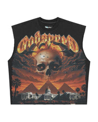 Godspeed Echoes Of Empire Sleeveless Tee Black