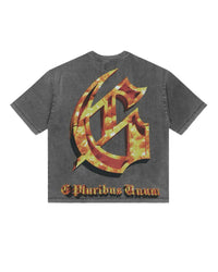 Godspeed Echoes Of Empire Tee Grey