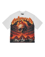 Godspeed Echoes Of Empire Tee White