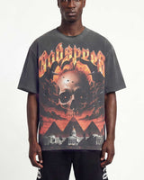 Godspeed Echoes Of Empire Tee Grey