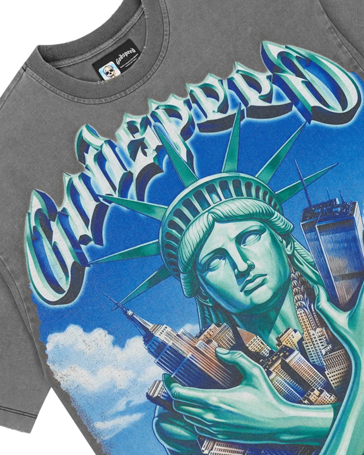 Godspeed Empire Guardian Tee Grey