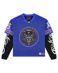 Godspeed Endzone Layered Jersey Blue