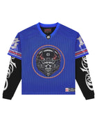 Godspeed Endzone Layered Jersey Blue
