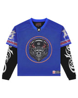 Godspeed Endzone Layered Jersey Blue