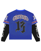 Godspeed Endzone Layered Jersey Blue