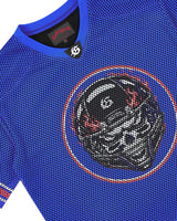 Godspeed Endzone Layered Jersey Blue