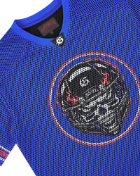 Godspeed Endzone Layered Jersey Blue