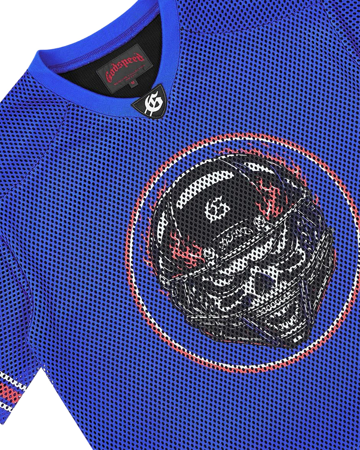 Godspeed Endzone Layered Jersey Blue