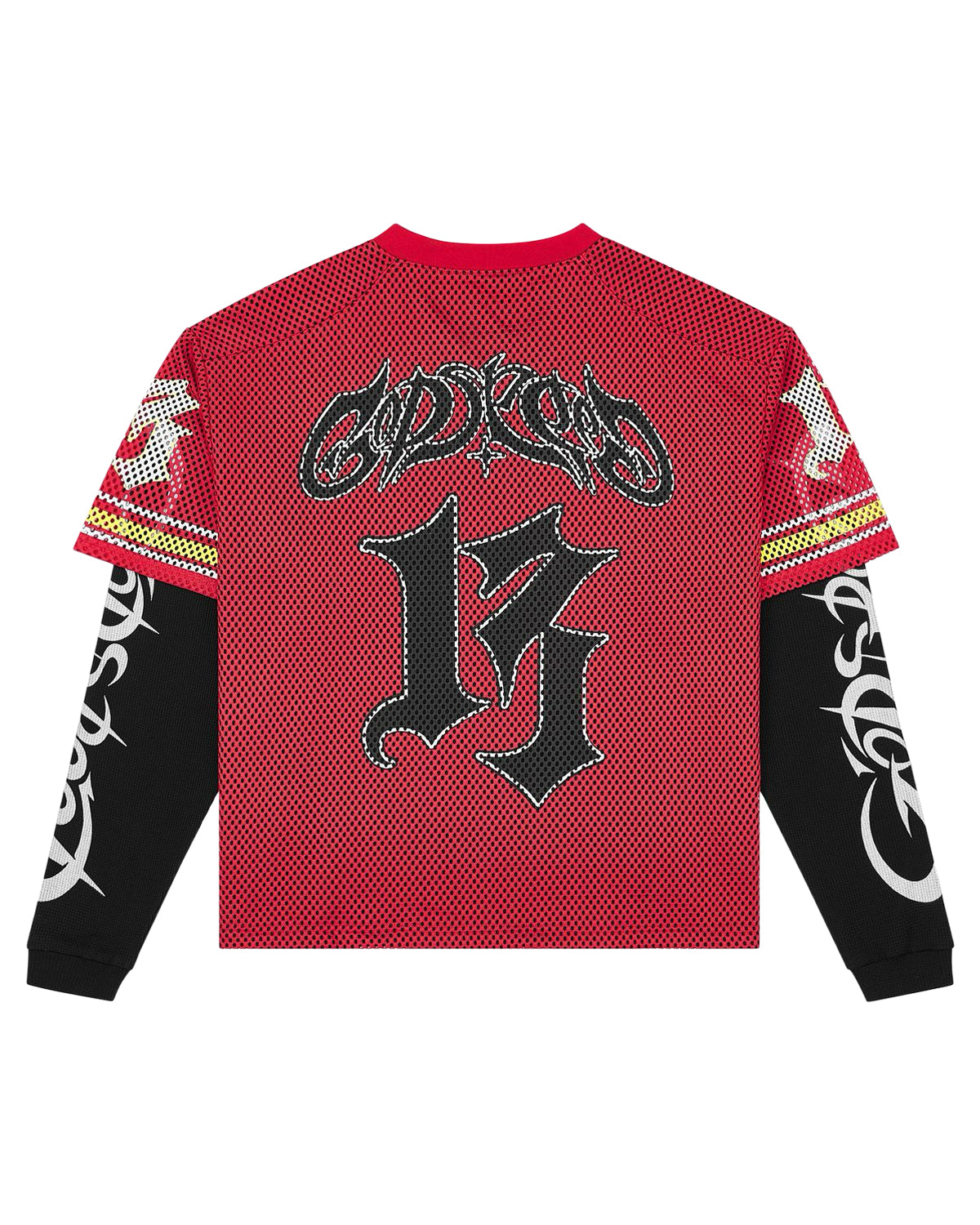 Godspeed Endzone Layered Jersey Red