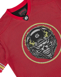 Godspeed Endzone Layered Jersey Red