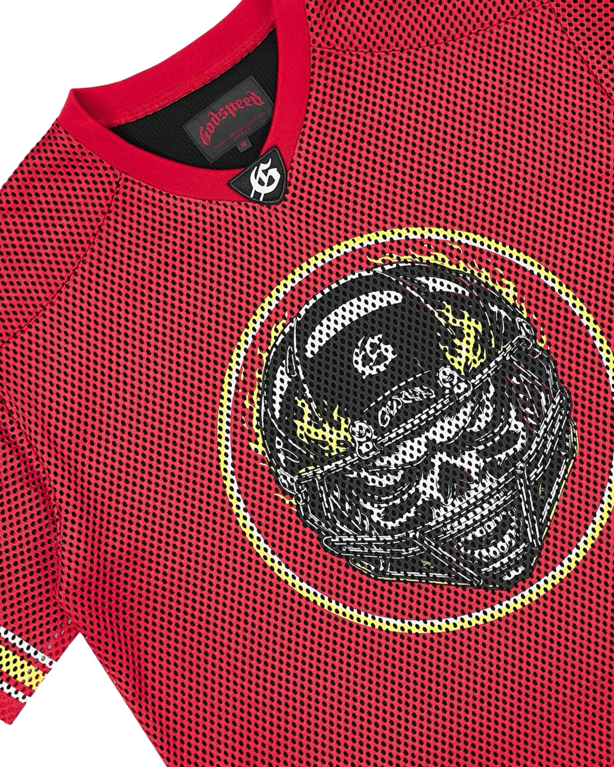 Godspeed Endzone Layered Jersey Red