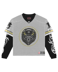 Godspeed Endzone Layered Jersey White