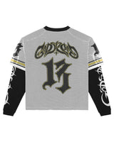 Godspeed Endzone Layered Jersey White