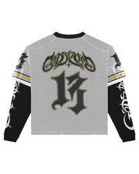 Godspeed Endzone Layered Jersey White