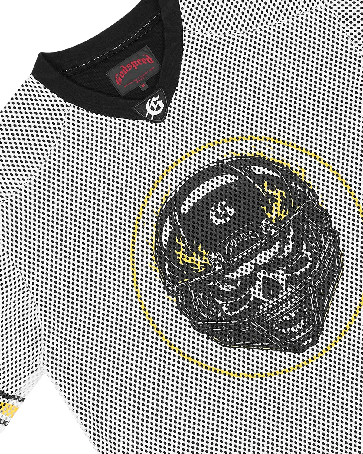 Godspeed Endzone Layered Jersey White