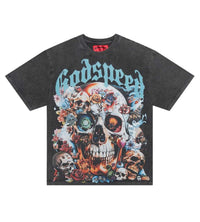 Godspeed Eternal Dream Tee Grey Wash