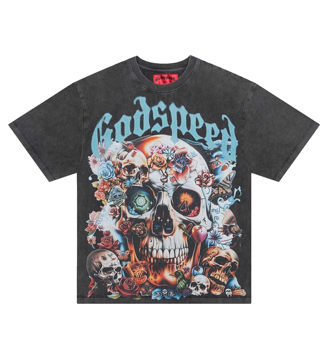 Godspeed Eternal Dream Tee Grey Wash