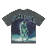 Godspeed Extraterrestrial Tee VIntage Grey