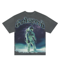 Godspeed Extraterrestrial Tee VIntage Grey
