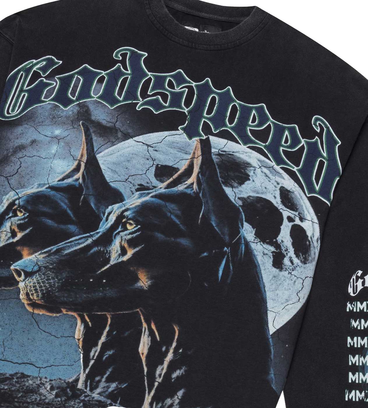 Godspeed F.T.D L/S Tee Black